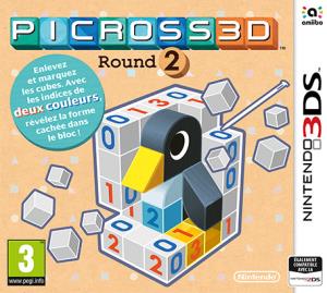 Picross 3D Round 2 (cover fra)